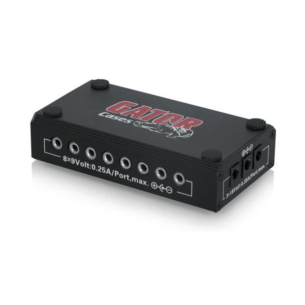 Gator Cases G-BUS-8-CE Alimentatore per pedali 8x 9V e 3x 18V