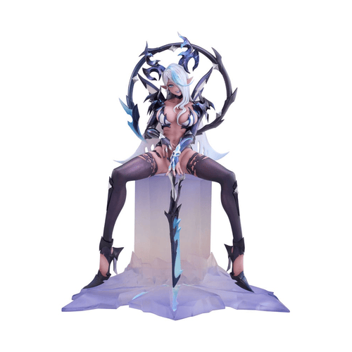 Original Character Estatua PVC 1/7 Timaeus draco bellatrix feminina 26 cm