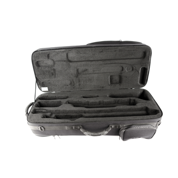 BAM ITALIA 3026SN CUSTODIA TREKKING PER CLARINETTO BASSO DISCENDENTE AL DO - BLACK