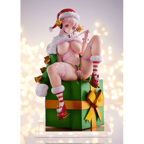 Super Sonico PVC Statue 1/7 Super Sonico 10th Merry Christmas! 25 cm