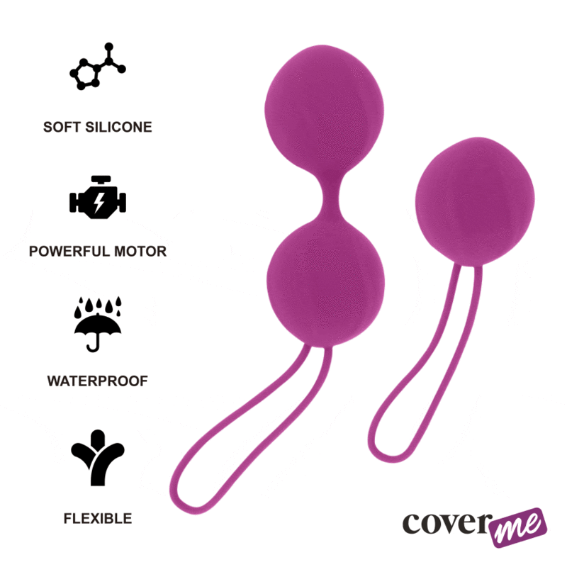 COVERME - KEGEL ENTRENADOR PELVICO LILA