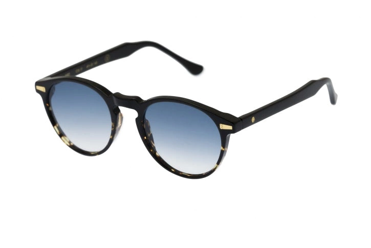 メガネ KYME Kyme - OWEN CON 3 - OPTICAL GLASSES - transparent blue Kyme Eyewear Scott: titanium squared sunglasses