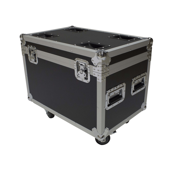 SDJ Flightcase per 6 pezzi di Pixi 5 o Pixi 5 White beam