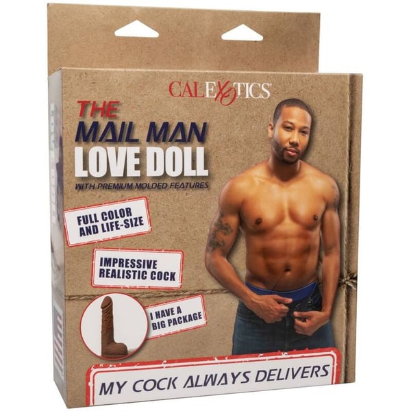 CALIFORNIA EXOTICS - LA BAMBOLA DELL''AMORE DELL''UOMO DELLA POSTA
