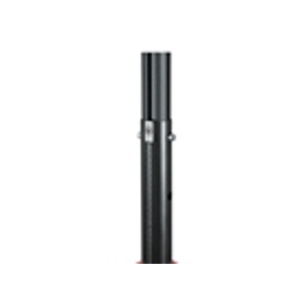 Gator Frameworks GFW-ID-SPKR-SPSET Coppia di pali per subwoofer regolabili con pistone di sollevamento<br>