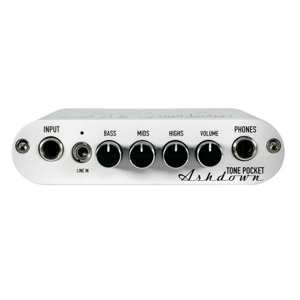 Ashdown TONE POCKET WHITE