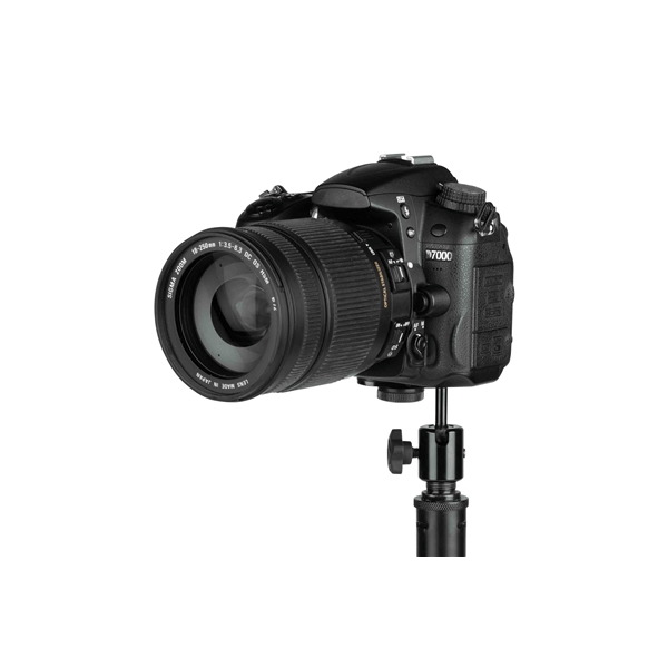 Gator Frameworks GFW-MIC-CAMERA-MT Adattatore per supporto microfono per fotocamera<br>