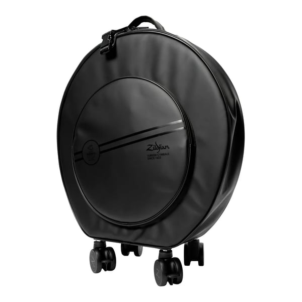 Zildjian ZXRB00424 TOUR 24" Rolling Cymbal Bag Black