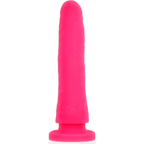 DELTA CLUB - TOYS ARNES + DILDO ROSA SILICONA MEDICA 23 X 4.5 CM