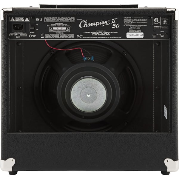 FENDER Amplificatore combo per chitarra 50W con effetti e amp simulator
