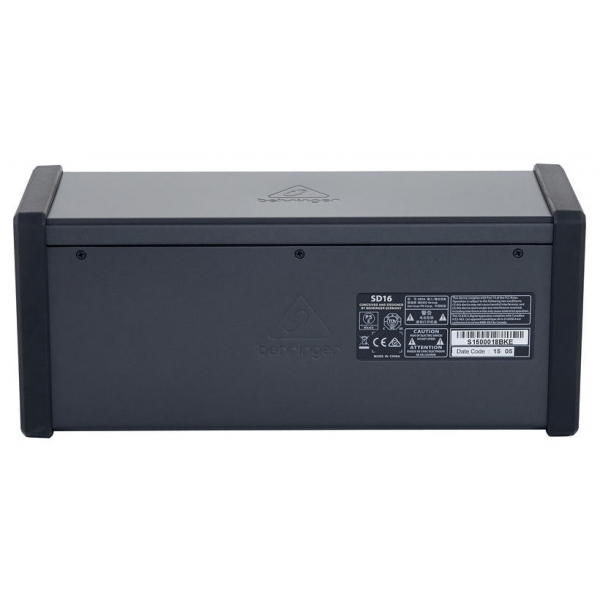 BEHRINGER SD16 DIGITAL SNAKE STAGEBOX 16 PREAMPLIFICATORI MICROFONICI MIDAS 8 USCITE AUX KLARK TEKNIK AES50 CONTROLLO REMOTO