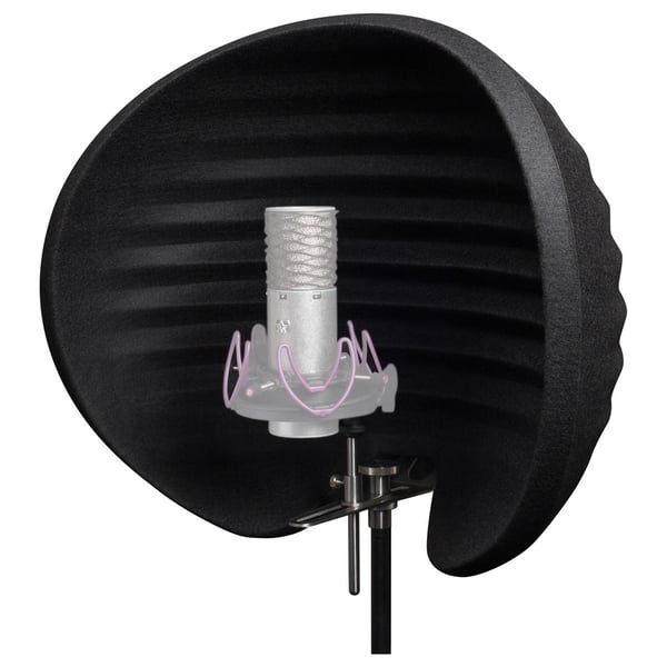 ASTON MICROPHONES HALO SHADOW FILTRO ANTIRIFLESSO COLORE NERO
