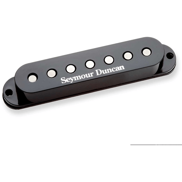 SEYMOUR DUNCAN SSL-1 VNTG STAGGERED BLK 7STR