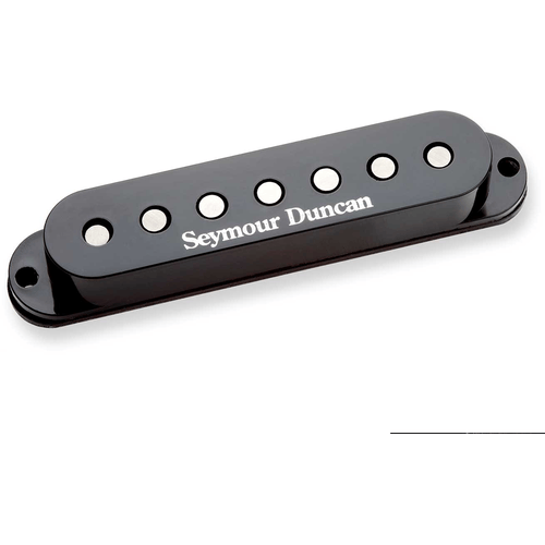 SEYMOUR DUNCAN SSL-1 VNTG STAGGERED BLK 7STR