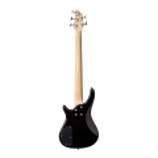 SOUNDSATION Basso elettrico 5 corde con pick up al ponte e al manico. Modello GUNBARREL-5 BK