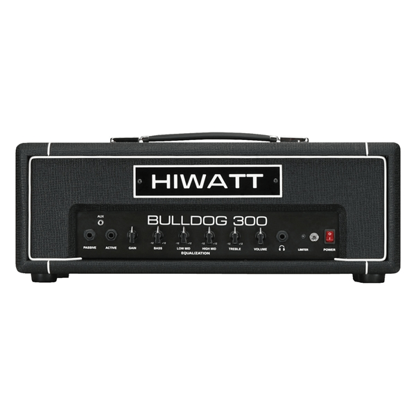 Hiwatt Bulldog 300 Head testata per basso 300 W