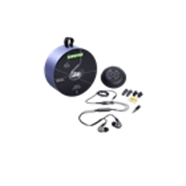 Shure SE42HYBK+UNI-EFS AONIC 4 Auricolari colore grigio/nero