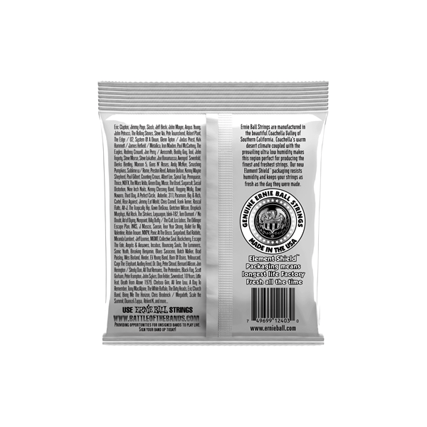 Ernie Ball 2403 Ernesto Palla Clear & Silver