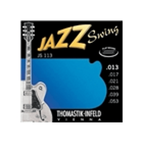 Thomastik Jazz Swing JS113 set chitarra elettrica