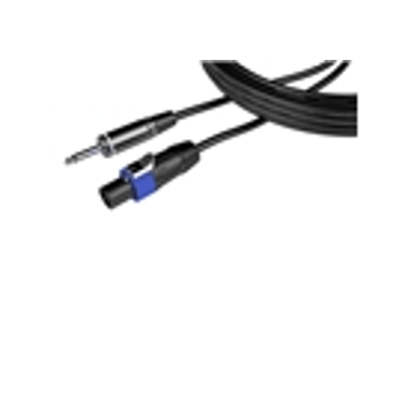 Gator Cableworks GCWC-SPK-25-1TL Cavo speaker jack TS dritto/speakon 7.6 m Serie Composer