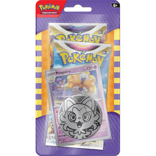 Pokemon Generic Blister Booster 2-Pack August 2024 *German Version*