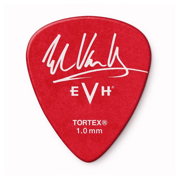 Dunlop EVH102P100 EVH Tortex Pick 1.0 mm