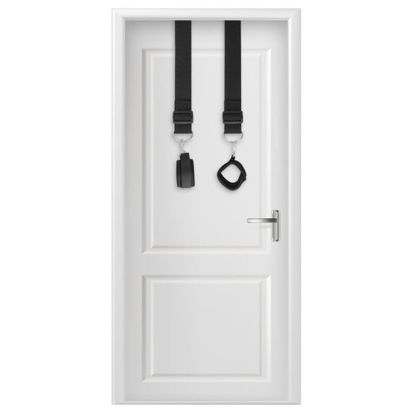 DARKNESS™ - MENOTTES DE PORTE DE BONDAGE