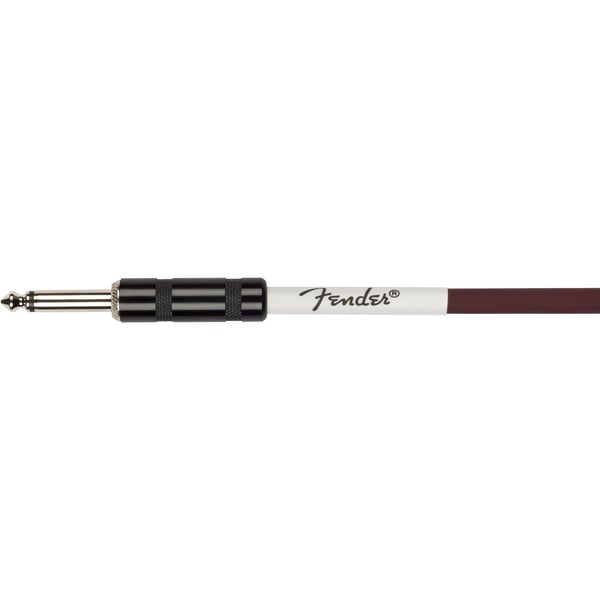 Cavo Fender Original Limited Edition Series Instrument Cable , 10', Oxblood. Modello 0990510275