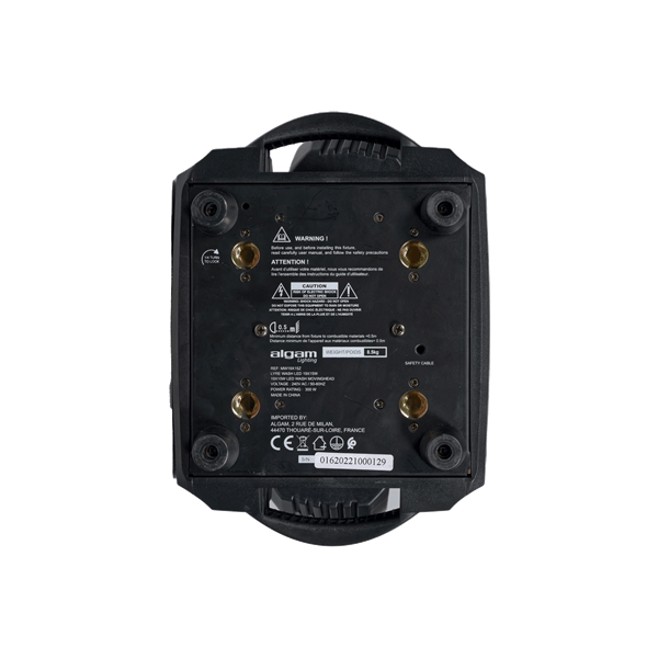 Algam Lighting MW19x15Z WASH Testa mobile LED 19x15W