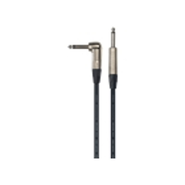 Yellow Cable PROG76D-C Cavo Strumento Jack Mono Angolato/Jack Mono Dritto Neutrik 6 m