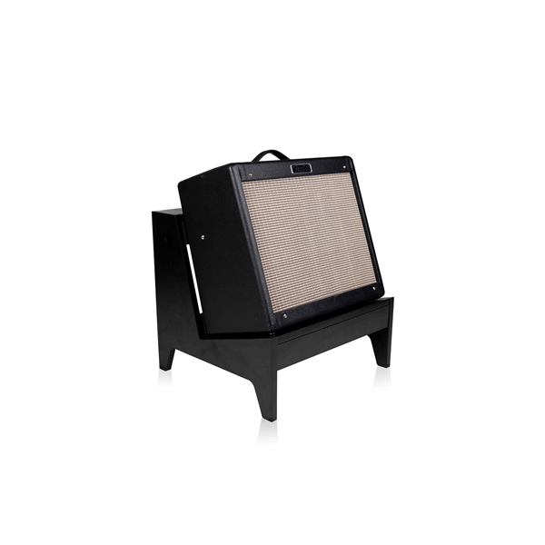 Gator Frameworks GFW-ELITEGTRAMPSM-BLK Stand per amplificatore combo Small in finitura Black&lt;br&gt;
