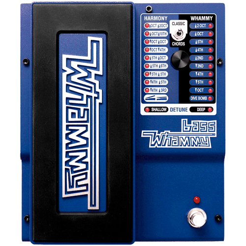 DIGITECH - DOD BASS WHAMMY