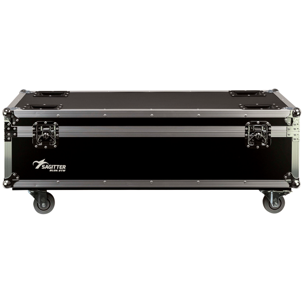 SAGITTER Flightcase per 4 pezzi di Blok 2TW