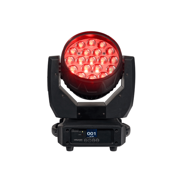 Algam Lighting MW19x15Z WASH Testa mobile LED 19x15W
