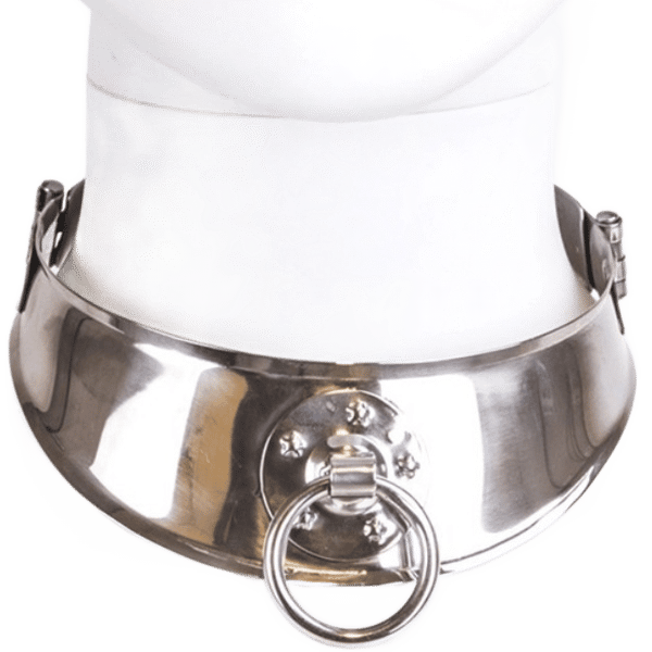 METALHARD COLLAR RESTRINGIDOR CON ANILLA