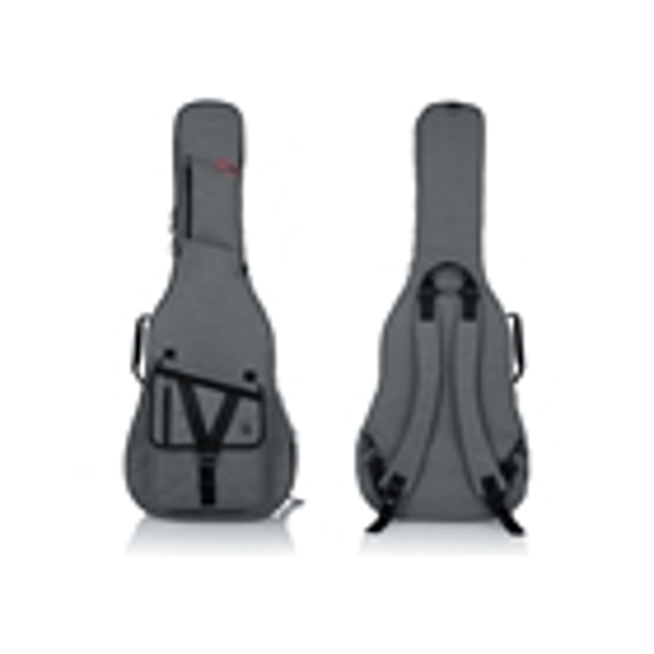 Gator Cases GT-ACOUSTIC-GRY Borsa Transit chitarra acustica Grigio chiaro