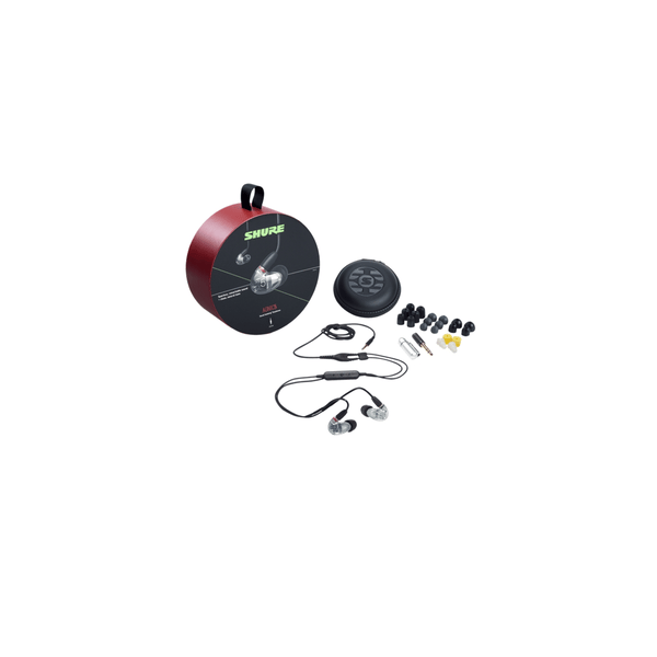 Shure SE53BACL+UNI-EFS AONIC 5 Auricolari colore trasparente lucido