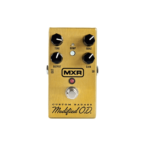 Mxr M77 Custom Badass Modified Overdrive