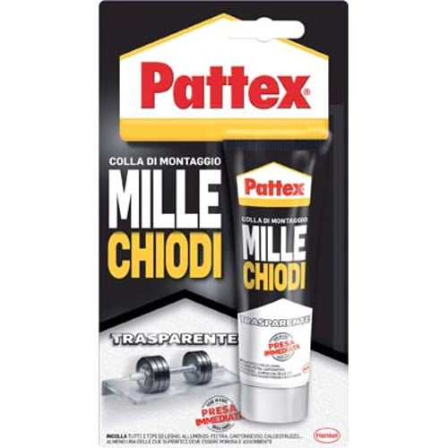 COLLA PATTEX MILLECHIODI TRASPARENTE
