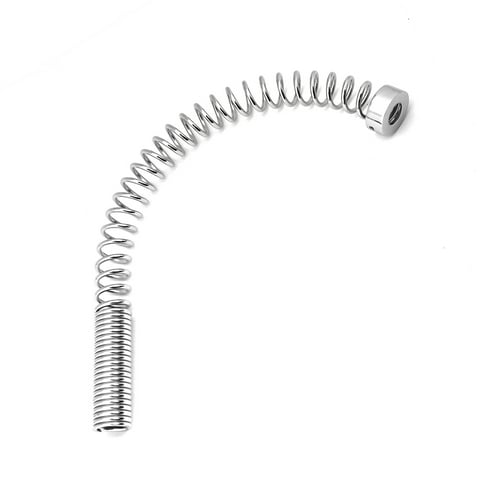 PAFFO Molla filo d4 con raccordo d.39 per stick