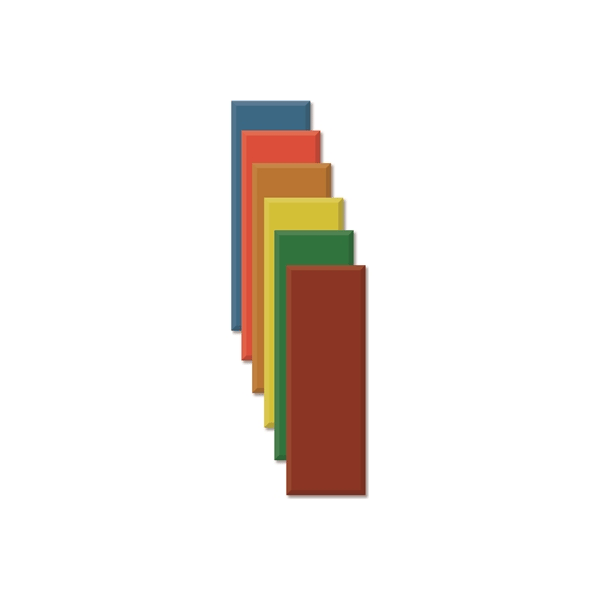 Primacoustic 2" Paintable 12"x48" Bevel