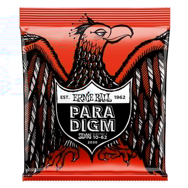 Ernie Ball 2030 Paradigm Skinny Top Heavy Bottom Slinky 10-62