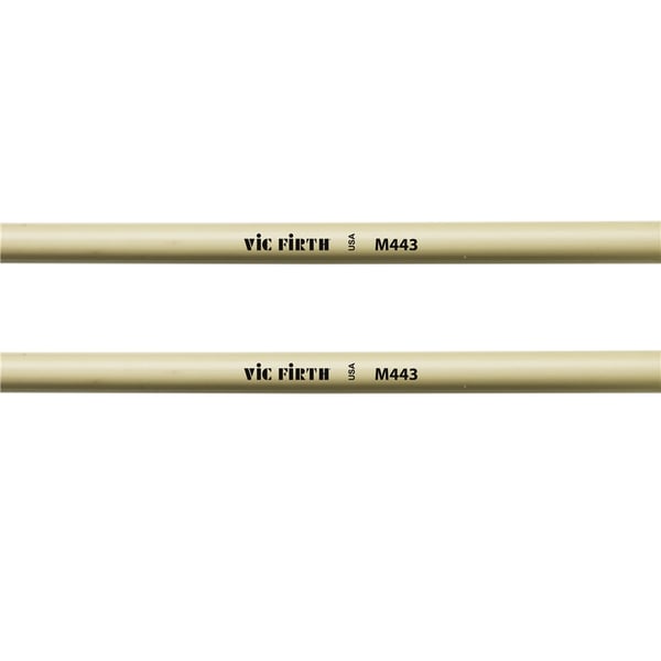 Vic Firth M443 - Articulate Series Mallet - 7/8" Phenolic with Brass Round