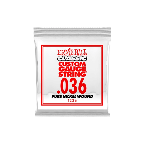 Ernie Ball 1236 Pure Nickel Wound .036