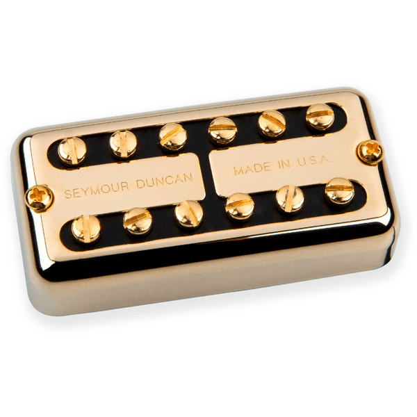 SEYMOUR DUNCAN PSYCLONE VINTAGE BRIDGE GOLD COVER