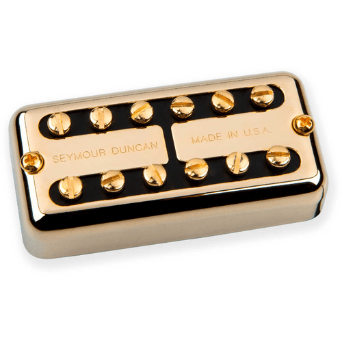SEYMOUR DUNCAN PSYCLONE VINTAGE BRIDGE GOLD COVER