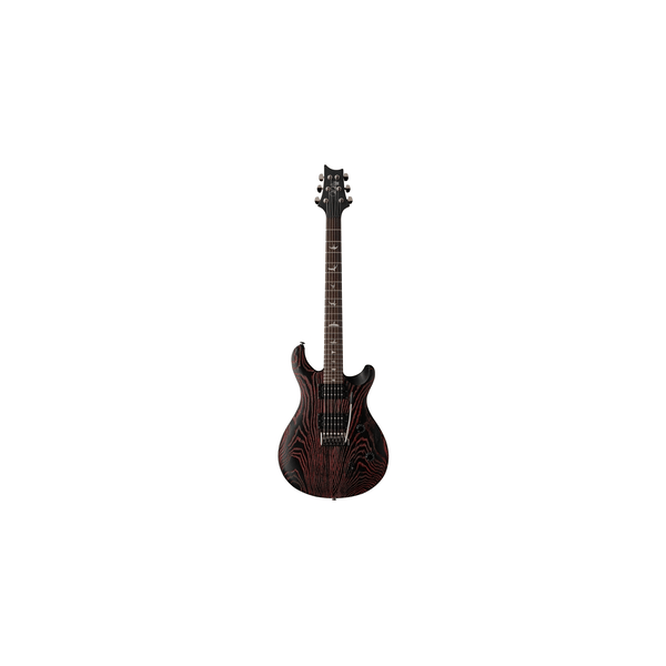 PRS SE Swamp Ash CE 24 Sandblasted LTD Sandblasted Red