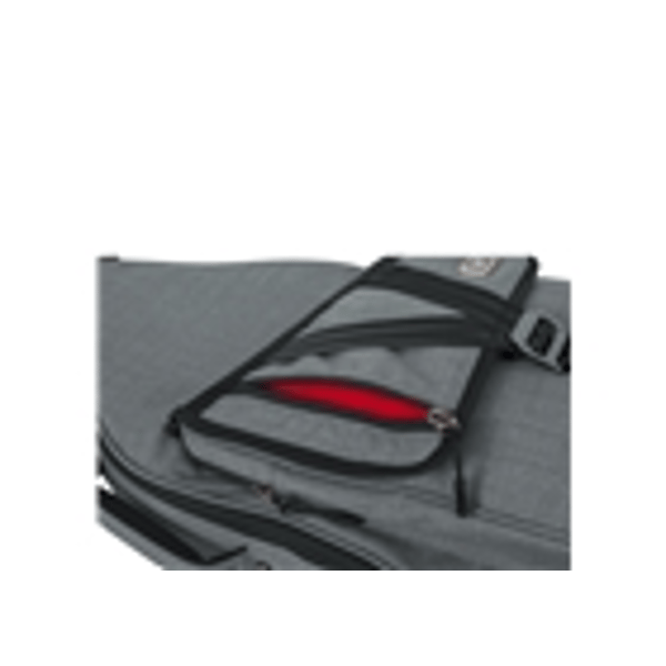 Gator Cases GT-ELECTRIC-GRY Borsa Transit chitarra elettrica Grigio chiaro