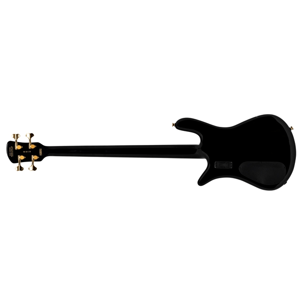 Spector Euro4 Classic Solid Black Gloss