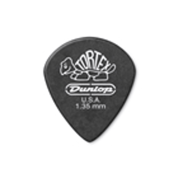 Dunlop 498P1.35 TORTEX JAZZ III XL, 1.35MM